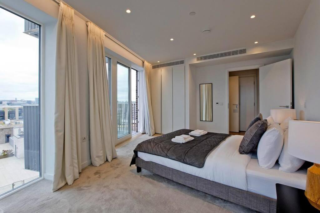 Apartamento Kings Cross 2 Bed With City Views, Ac, Balcony Londres Exterior foto