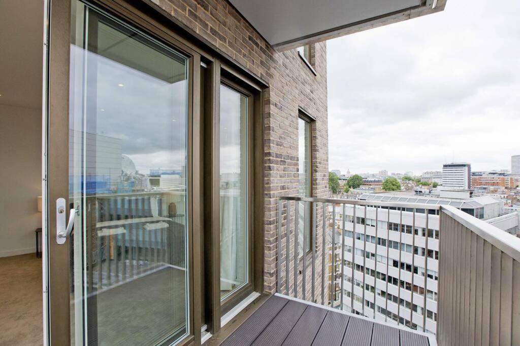 Apartamento Kings Cross 2 Bed With City Views, Ac, Balcony Londres Exterior foto